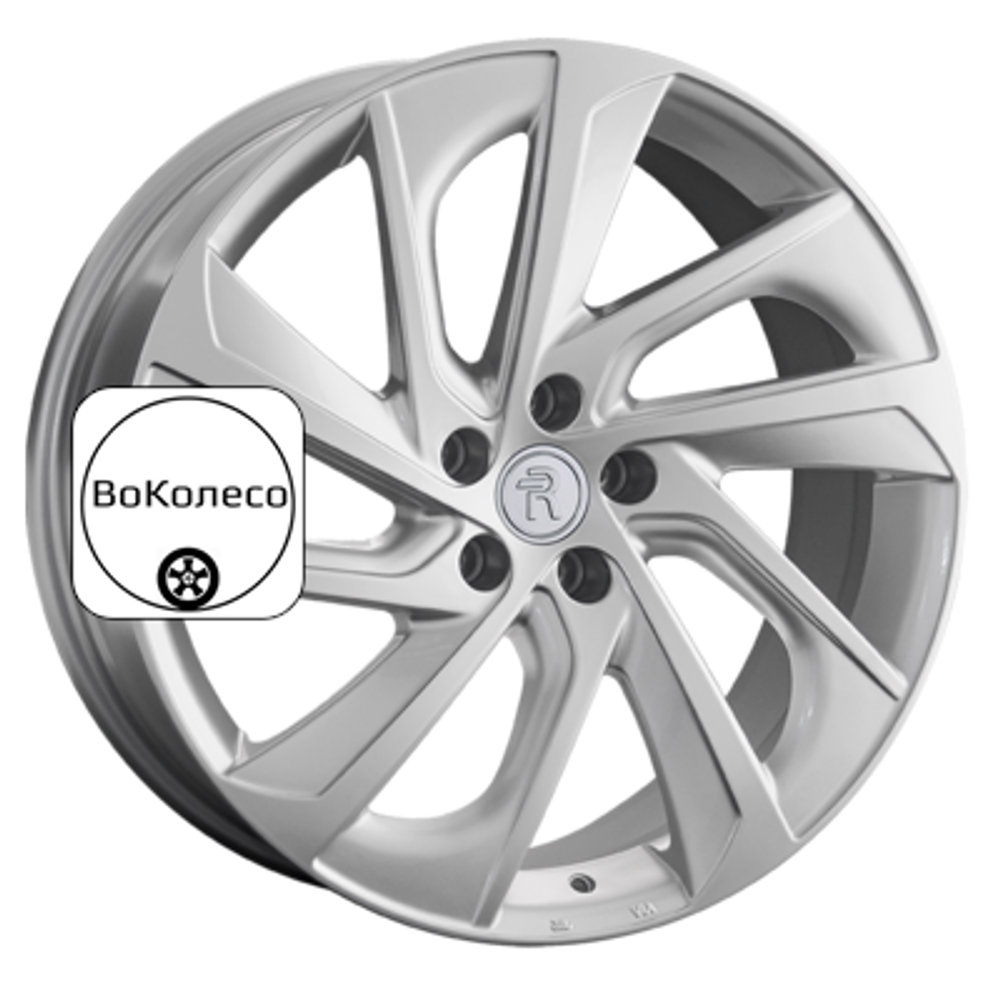 8x20/5x114,3 ET30 D60,1 LX104 Sil (конус, C570) Replay