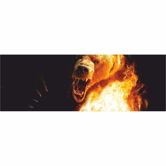 Набор стопок Helios Медведь (HS-NS-B-A21-2)