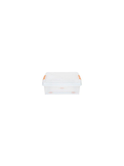 Короб для хранения IRIS THIN BOX 35л, прозрачный