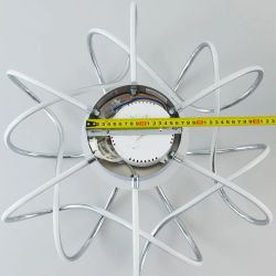 Citilux Джемини Смарт CL229A161E RGB Умная люстра Хром