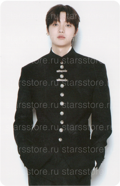 Фотокарта EJ - &TEAM Second To None Concert Tour