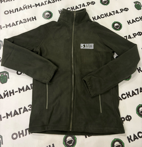 Толстовка 5.11 флисовая (олива)