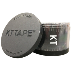 Кинезиотейп KT Tape PRO, Синтетическая основа, 20 полосок 25х5см, преднарезанный, цвет Solar Yellow