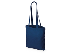 Сумка из плотного хлопка «Carryme 220», 220 г/м2, темно-синий