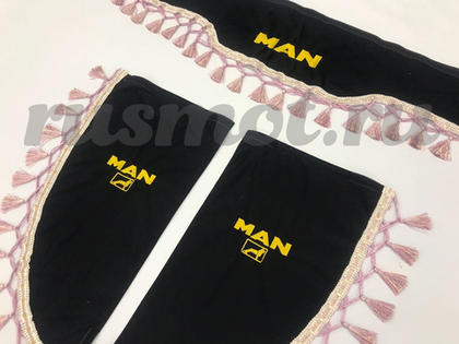 Ламбрекены аликанте вышивка MAN