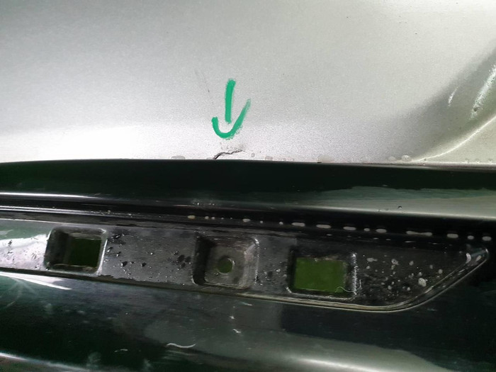 Бампер задний Mercedes S C217 (2013-2017) AMG 63