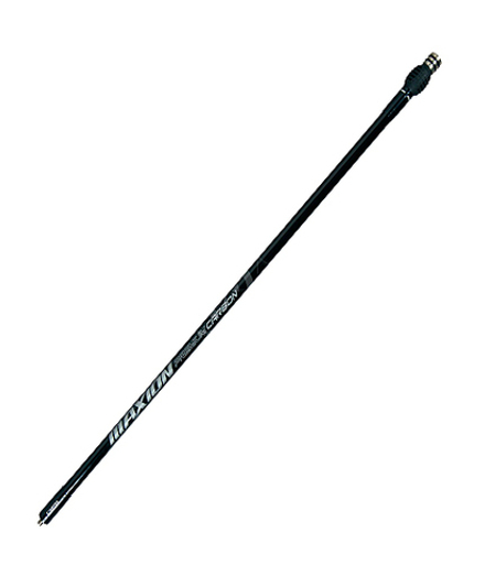Стабилизатор длинный для лука спортивного Cartel Stabilizer Maxion Carbon Long Black