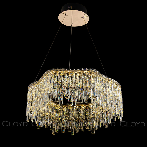 Люстра Cloyd ANTREA-A C1 / Ø62 см - золото (арт.11470)