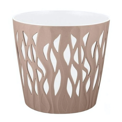 Горшок для цветов InGreen Winds D 340мм/20 л с дренажной вставкой 18,7л французский платан