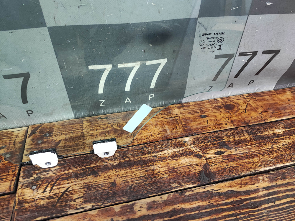 Стекло двери задней левой Tank 300 20-нв Б/У Оригинал 6203101XKM14A