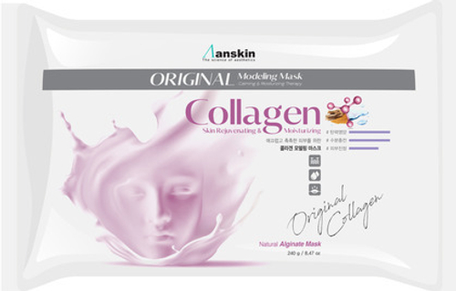 [Anskin] Original Collagen Modeling Mask - Маска альгинатная с коллагеном, 240 гр