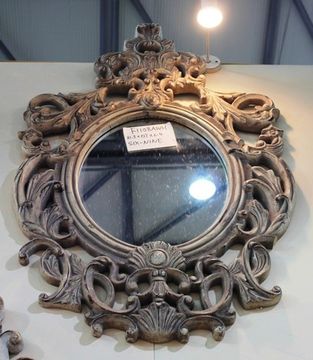 зеркало овальное  в раме 01-62 ( MAGIC MIRROR )