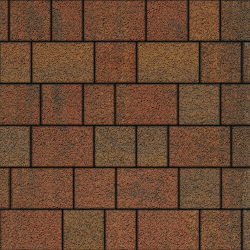 Тротуарная плитка УРИКО, комплект из 3 видов плит, Листопад Гранит Арабская ночь