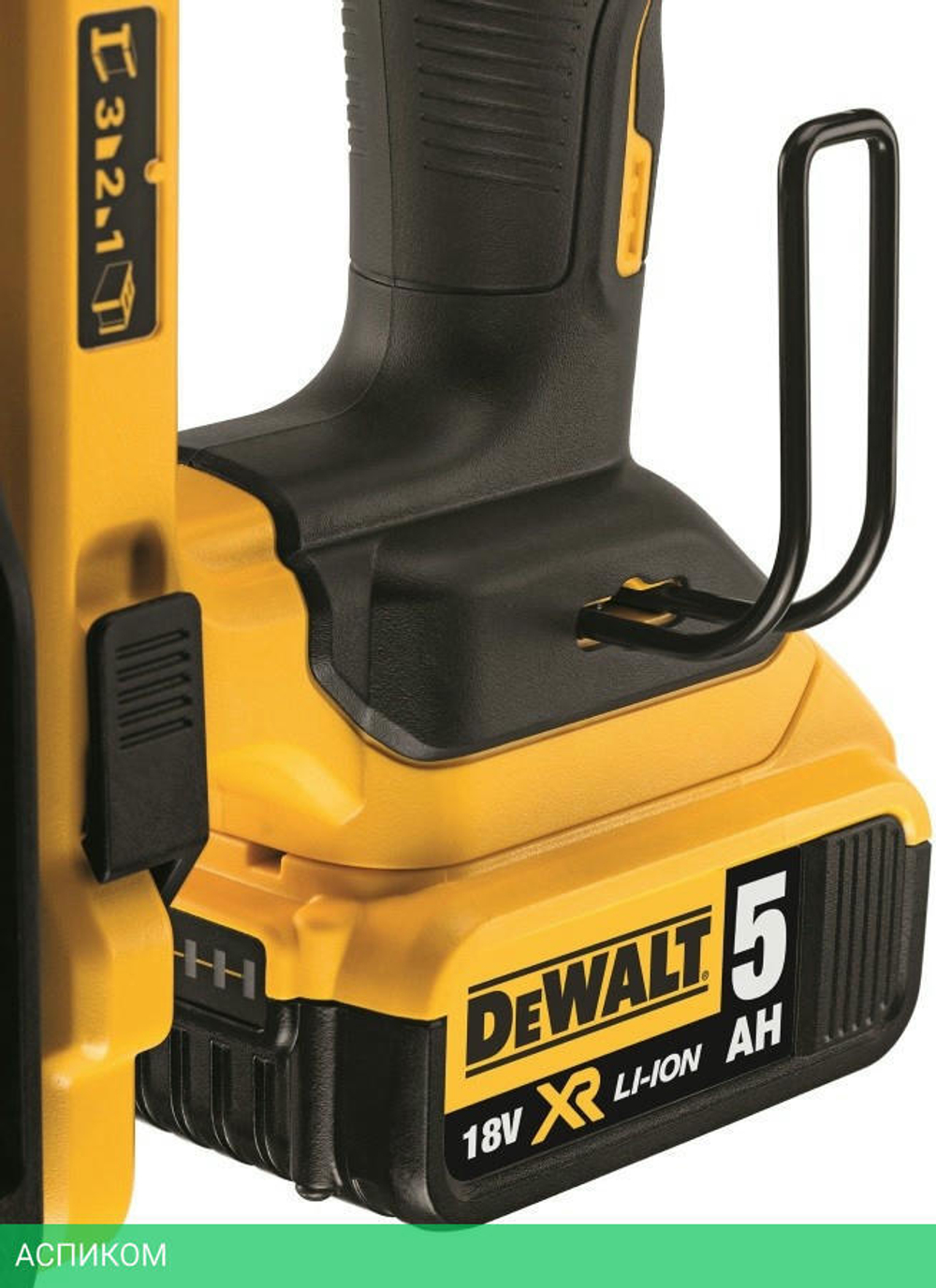 Аккумуляторный гвоздезабиватель DeWalt DCN890P2 (DCN890P2-QW)
