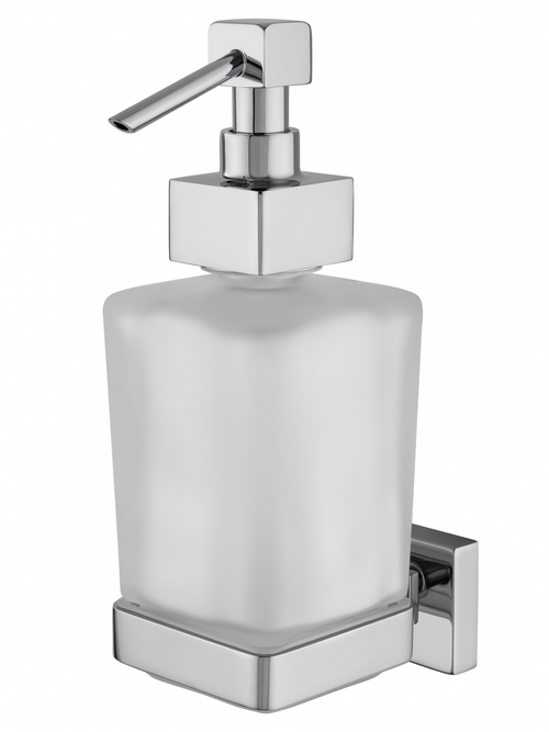 Дозатор мыла WONZON & WOGHAND FLAT, Хром (WW-9733)