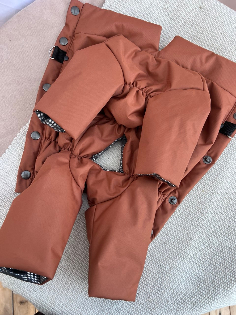 Демисезонный комбинезон для собак с длинными лапами (мальчик)