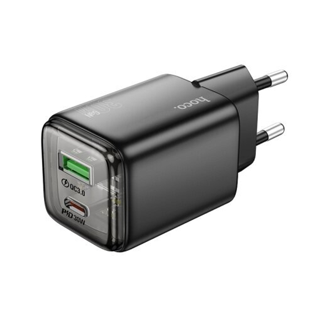 N53 Monsoon PD30W+QC3.0 charger(EU)