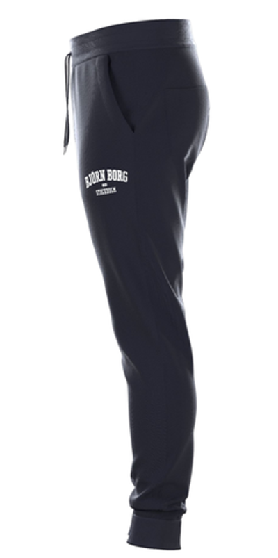 Мужские теннисные штаны Björn Borg Essential Pants - navy