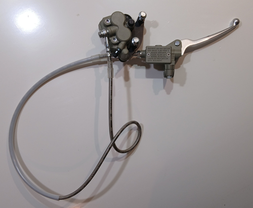 Гидравлика передняя Мотоцикл BSE Z3