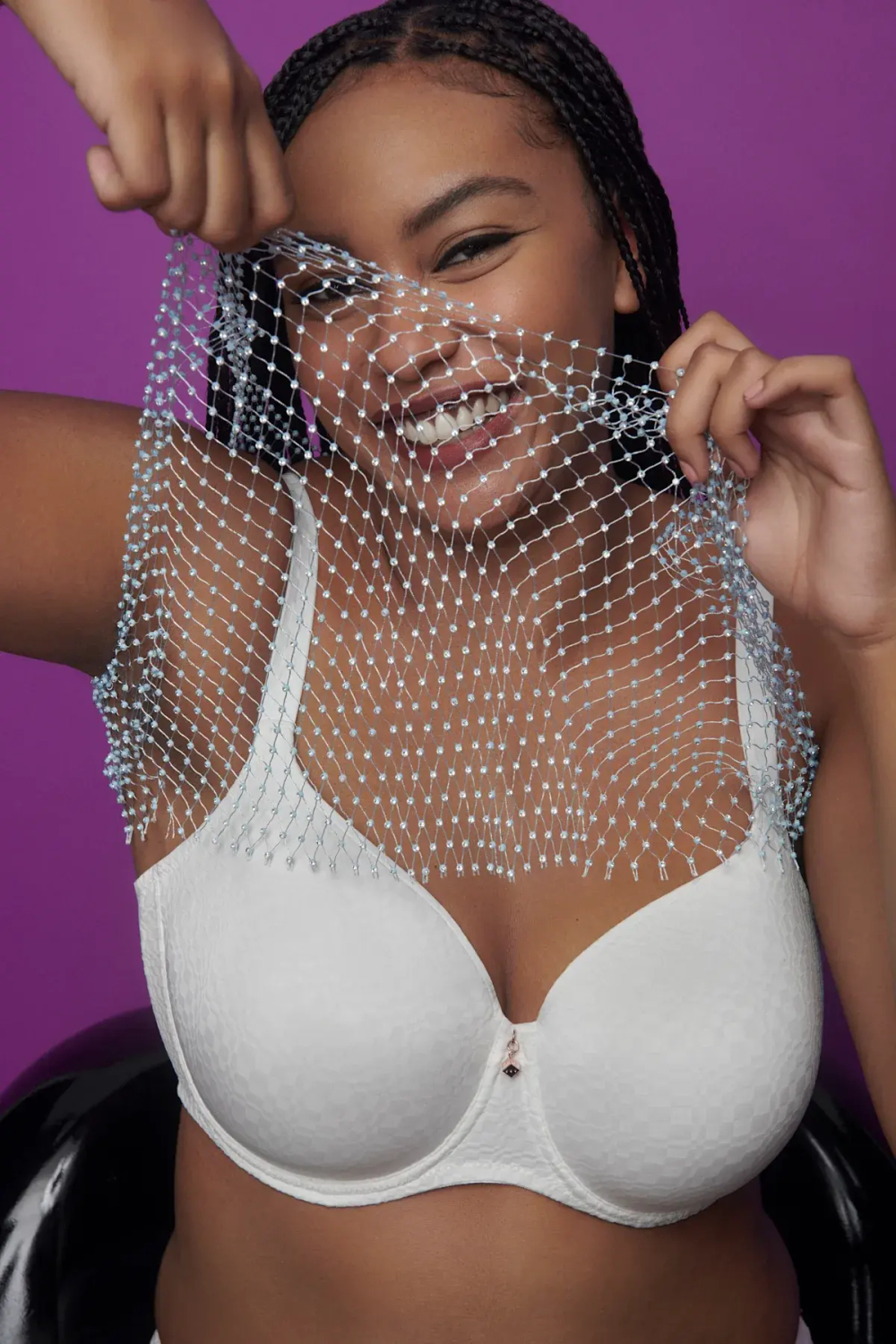 PRIMADONNA Twist Yelapa Бюстгальтер с полной чашкой, белый