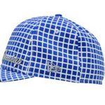 Бейсболка New Era Mesh синяя фото сбоку Бейсболка New Era Mesh синяя фото сбоку