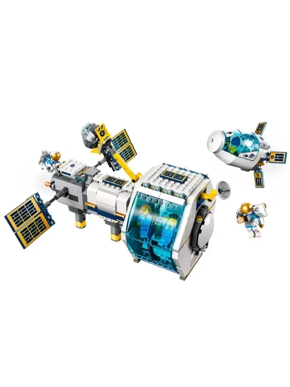 Лего Сити 60349 Лунная космическая станция Lego City