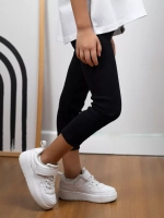 Бриджи для девочек черные