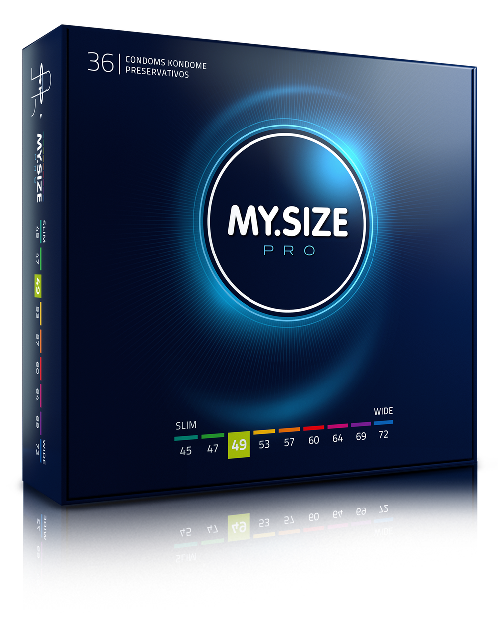 Презервативы MY.SIZE PRO размер 49 - 36шт