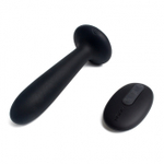 Primo Черный Вибростимулятор со встроенным аккумулятором /без коробки/ (Цвет: черный)