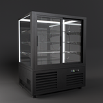 Напольная холодильная витрина Finist JOBS, 3 полки