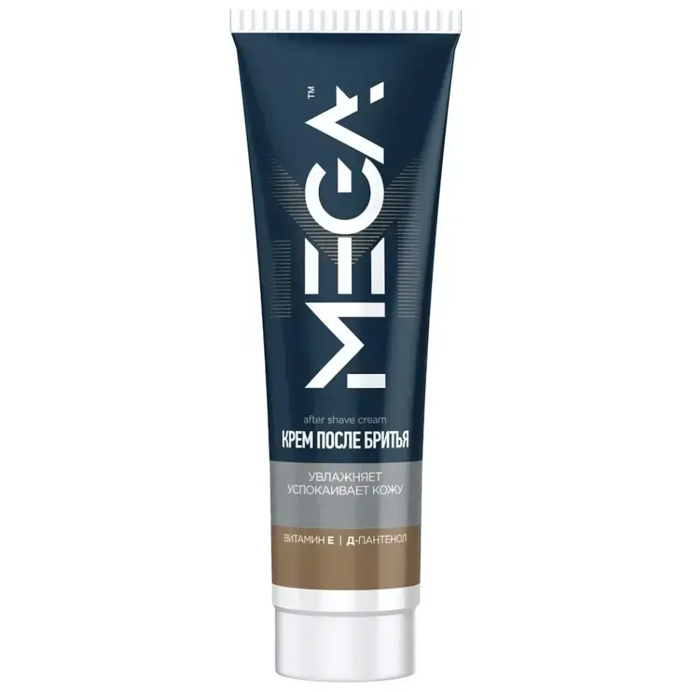 Крем после бритья 80мл Мега Увлажняющий