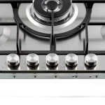 DeLonghi Газовая варочная панель NSL 575 X RUS