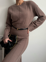 Костюм из итальянской шерсти