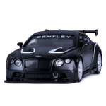 Модель 1:43 Bentley Continental GT3, черный, откр. двери, инерция