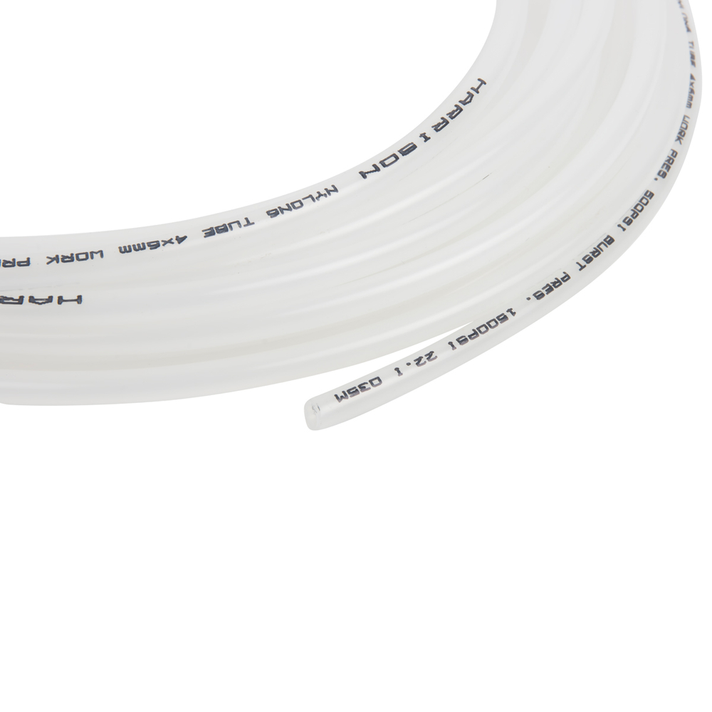 HNS040615-CW Трубка пневматическая Harrison 4х6 мм, длина 15 м