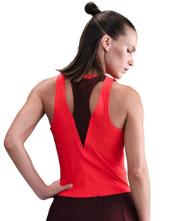 Топ теннисный Nike Court Dri-Fit Slam - light crimson/burgundy crush/light crimson