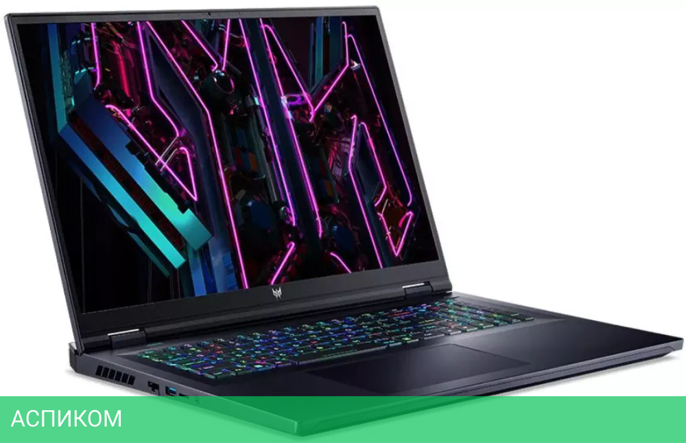 Ноутбук Acer Predator Tomahawk 18 PH18-71-905P NH.QKRCN.602