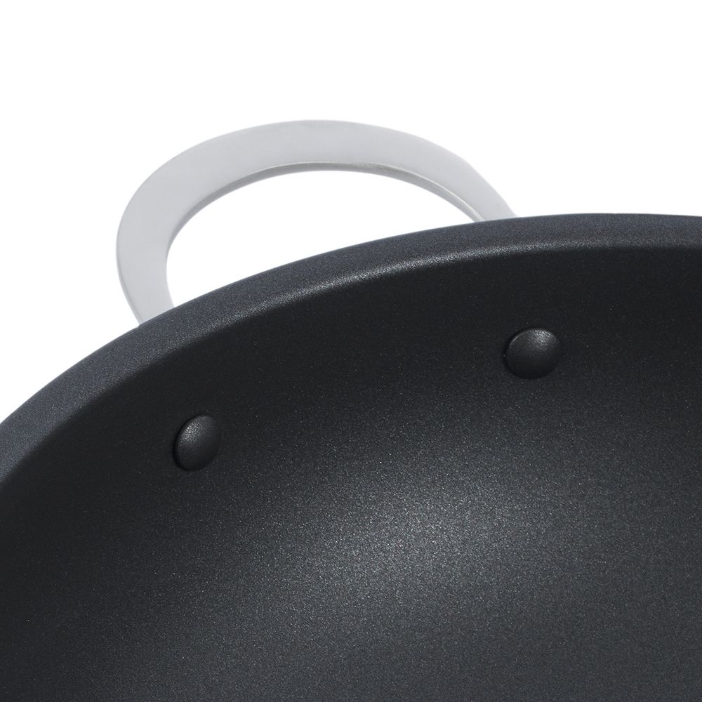 Вок из нержавеющей стали Gipfel Fusion 52188 28 см/4 л