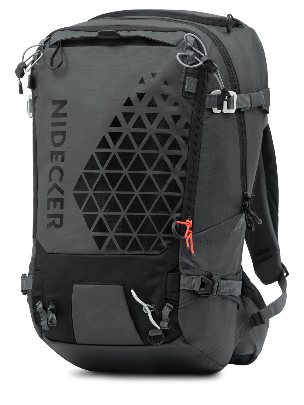 Рюкзак Nidecker Kanrock Pow Pow 30L Ndk Se Anthracite (uni: one size)