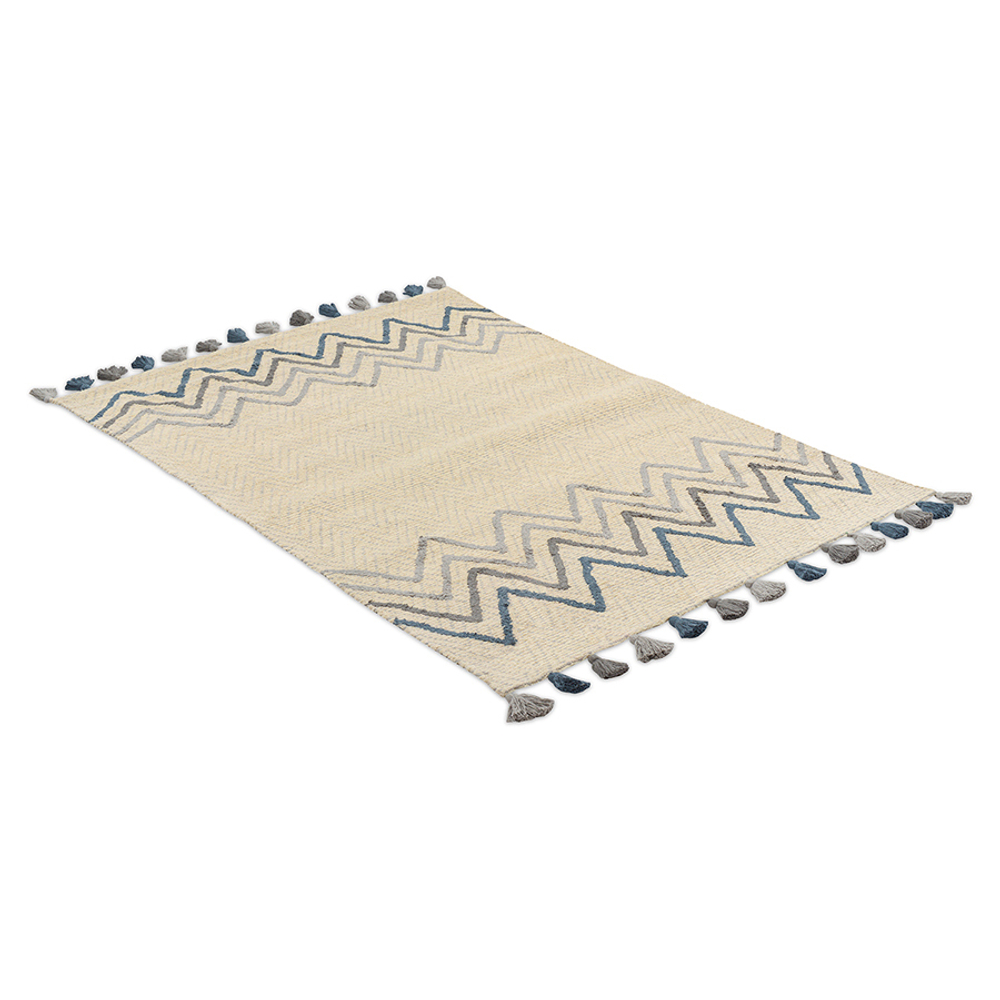 Ковер из хлопка agra из коллекции ethnic, 160х230 см