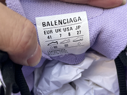 Balenciaga  Track Sock 736330-W3SKC-1058