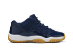 Кроссовки Jordan Air Jordan 11 Retro Low Midnight Navy (Женская размерная сетка)