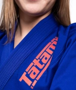 Кимоно женское Tatami LADIES PRO SERIES - BLUE & WILD ROSE
