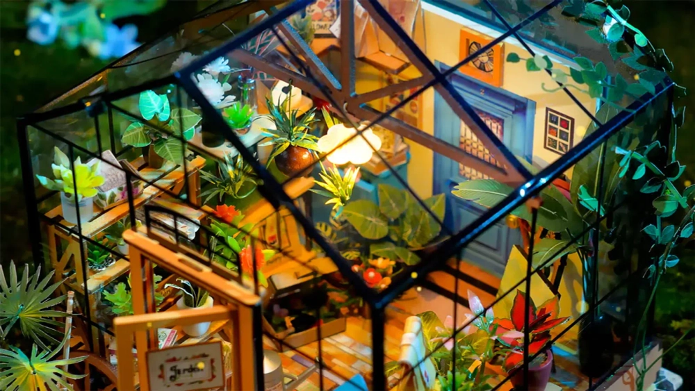 Румбокс Зимний сад Cathy’s Flower House DG104 (Rolife)