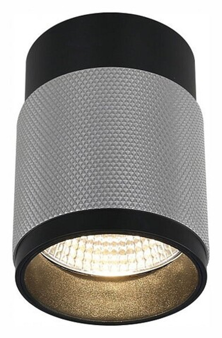 Накладной светильник iLedex Technical Delta 1955-10W-3000K-36 BK+SL