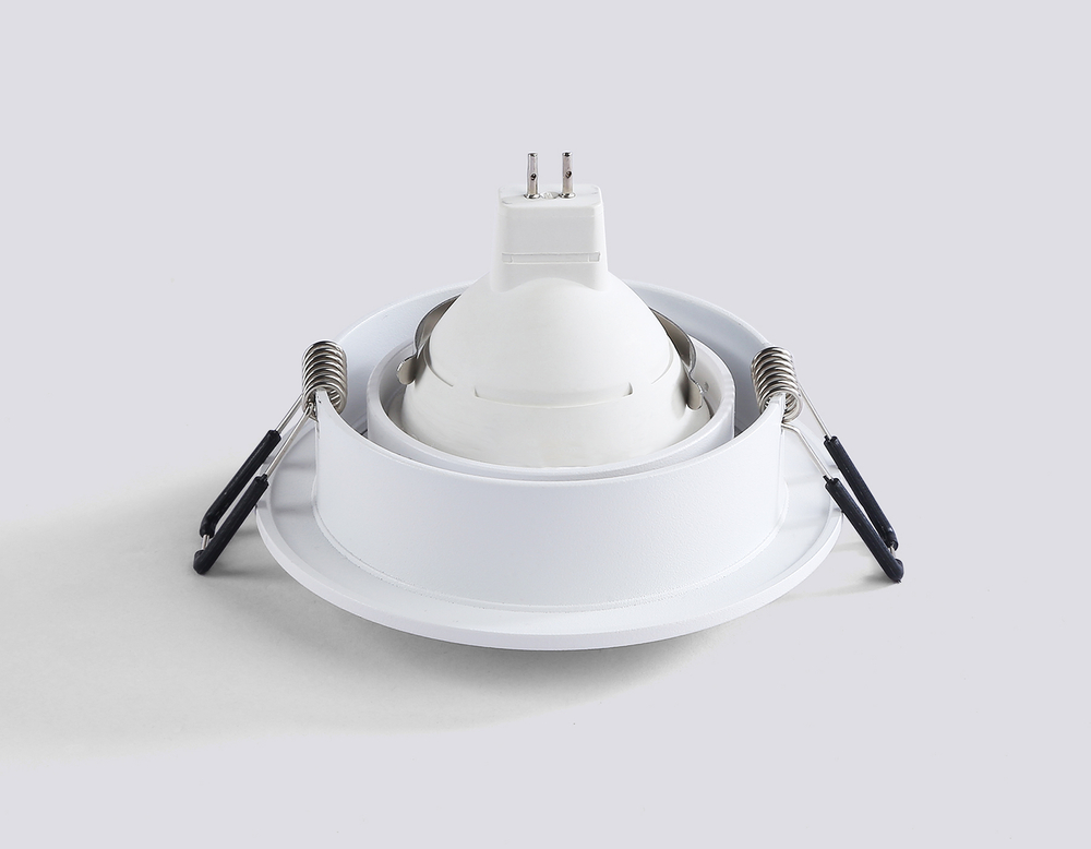 Светильник встраиваемый TN102721 WH белый GU5.3 92*92*23