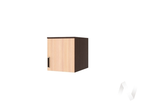 Антресоль для шкафа-04 (венге/дуб молочный)