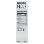 Vitacost, Gluten Free Brown Rice Flour, Superfine, 32 oz (907 g)
