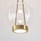 Подвесной светодиодный светильник Eurosvet Frasco 50267/1 LED латунь