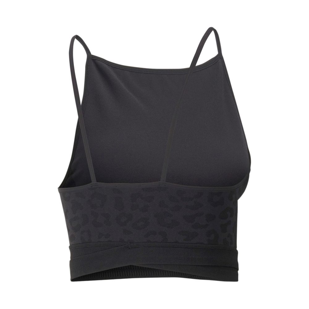 Женская теннисная майка Puma Mid Impact FormKnit Seamless Fashion Tank Top Women - Black